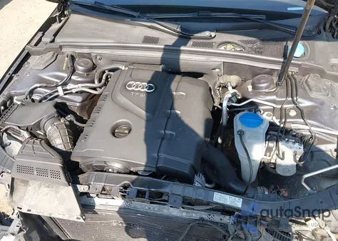 2013 Audi A4 2.0T Premium из США, поврежденный, VIN WAUFFAFL1DN039699